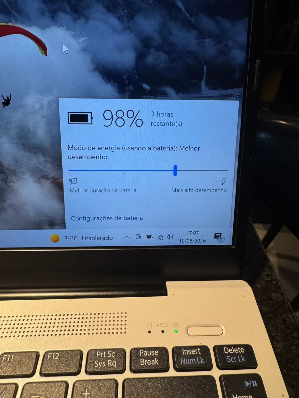 Notebook VAIO I3 10ªGen SSD - BARATO!!! OPORTUNIDADE!!! - Foto 4