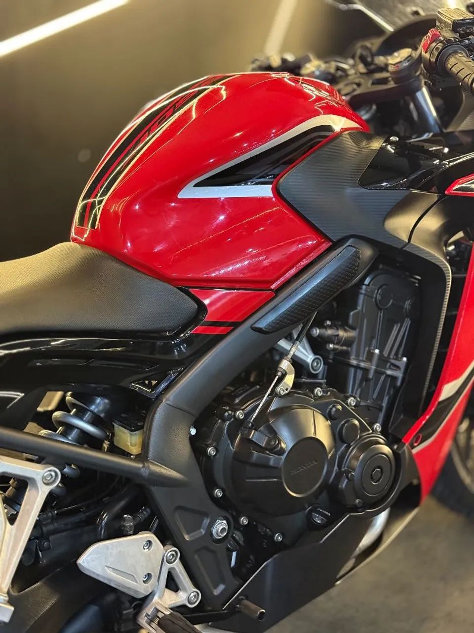 CBR 650 F 2019 - Foto 5