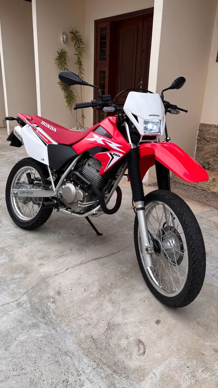 Honda XR Tornado 250 2008 nova - Foto 4