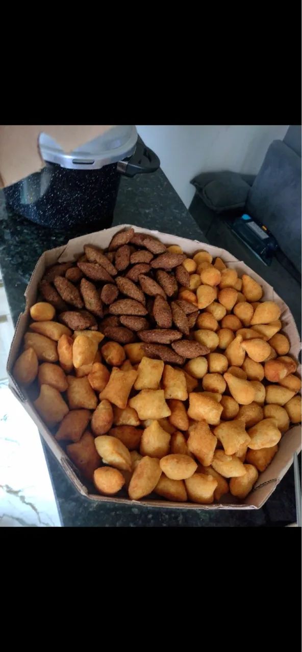 Promoção Salgados 0,75 congelado  - Foto 5