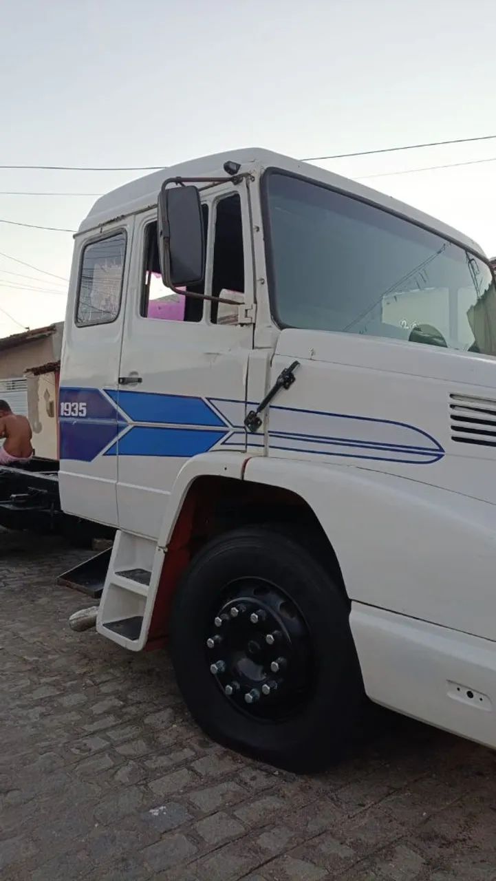 caminhão MB 1625 ano 1991 - Foto 4