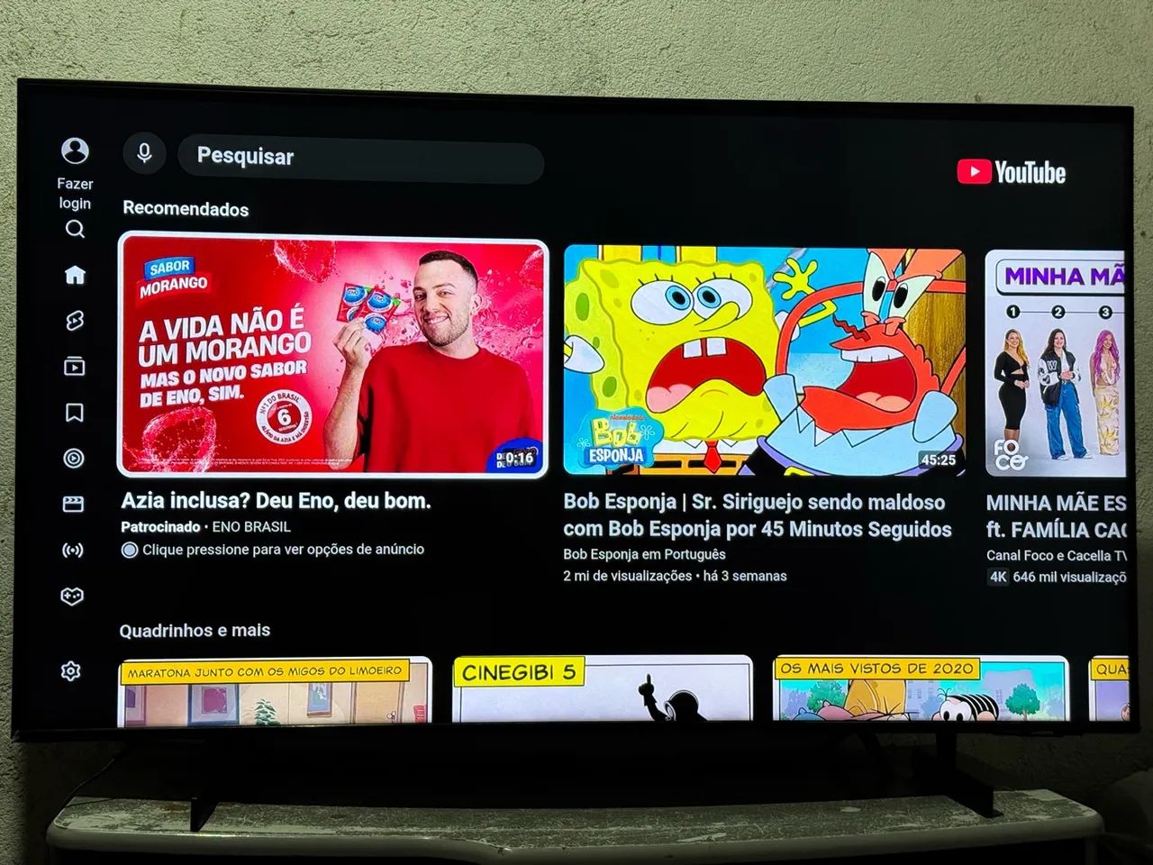 Tv smart Samsung 50 polegadas 4k - Foto 2