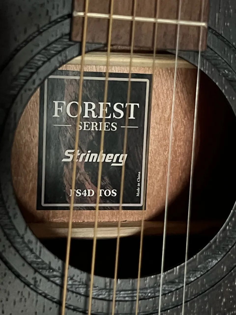 Violão Strinberg Fs4, aço - Foto 5