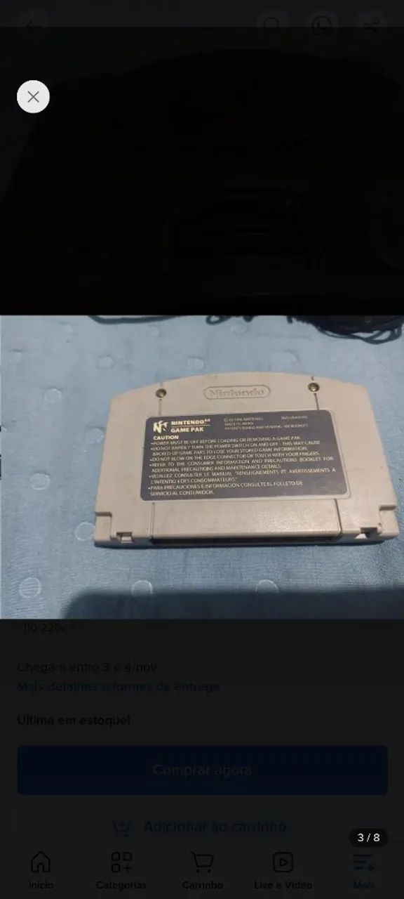 Nintendo 64  - Foto 3