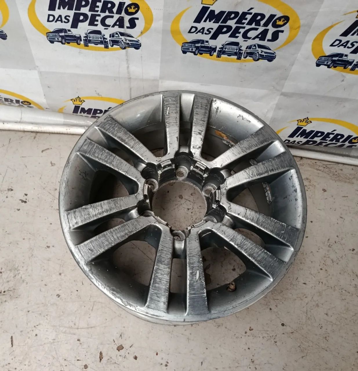 Roda Avulsa Pajero Dakar Aro 16 47943 - Foto 4