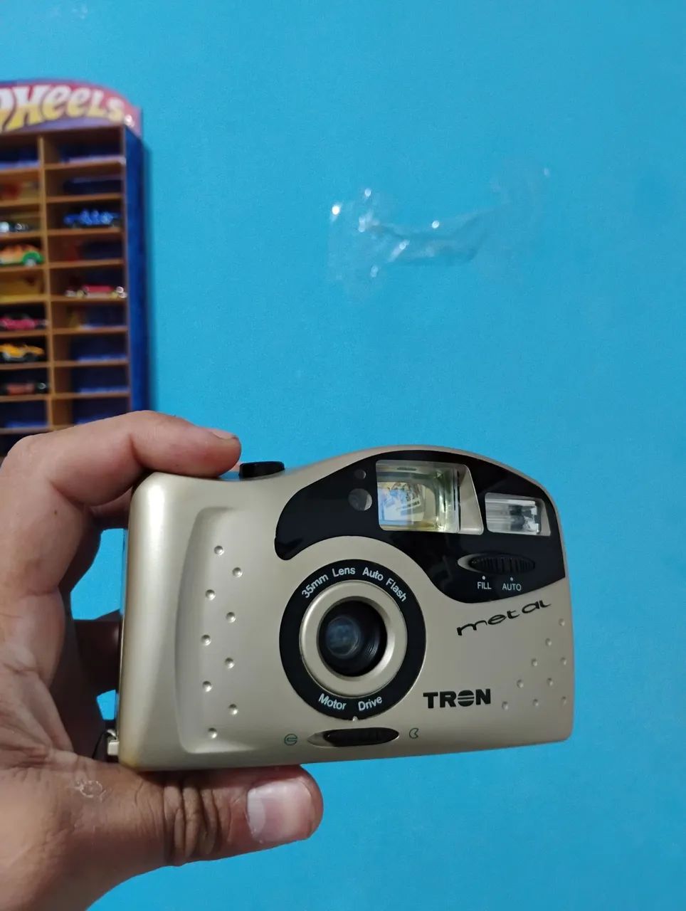 Camera Analogica Tron BV- Metal 