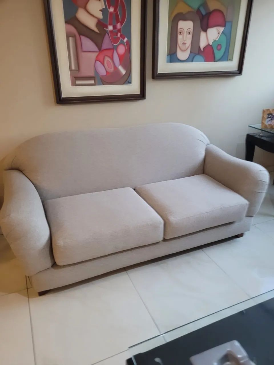Conjunto sofás 3 e 2 lugares - Foto 3