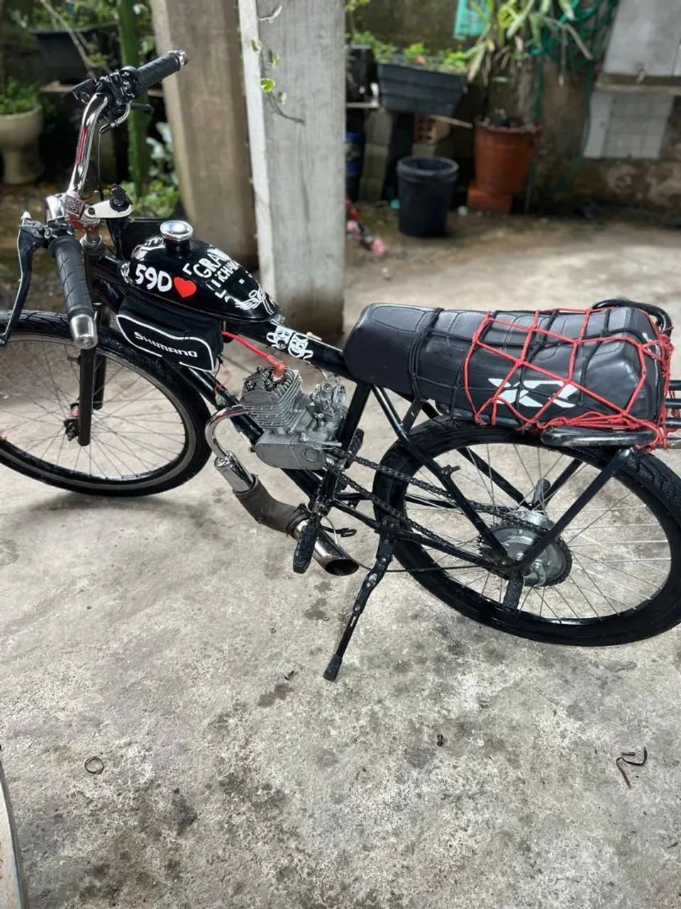 Motorizada knakasaki 80cc 
