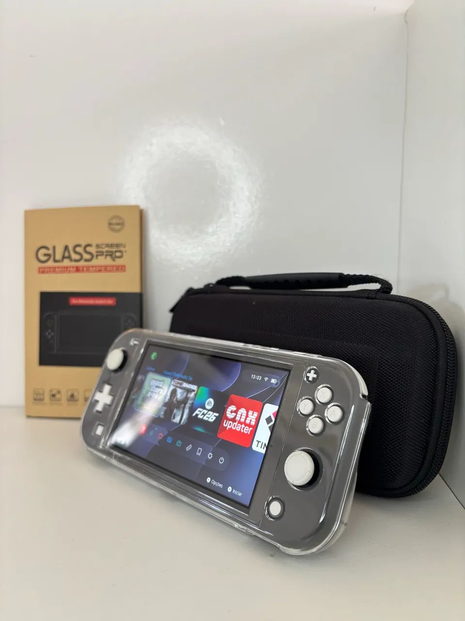 Nintendo Switch Lite 512GB - Desbloqueado - Foto 3