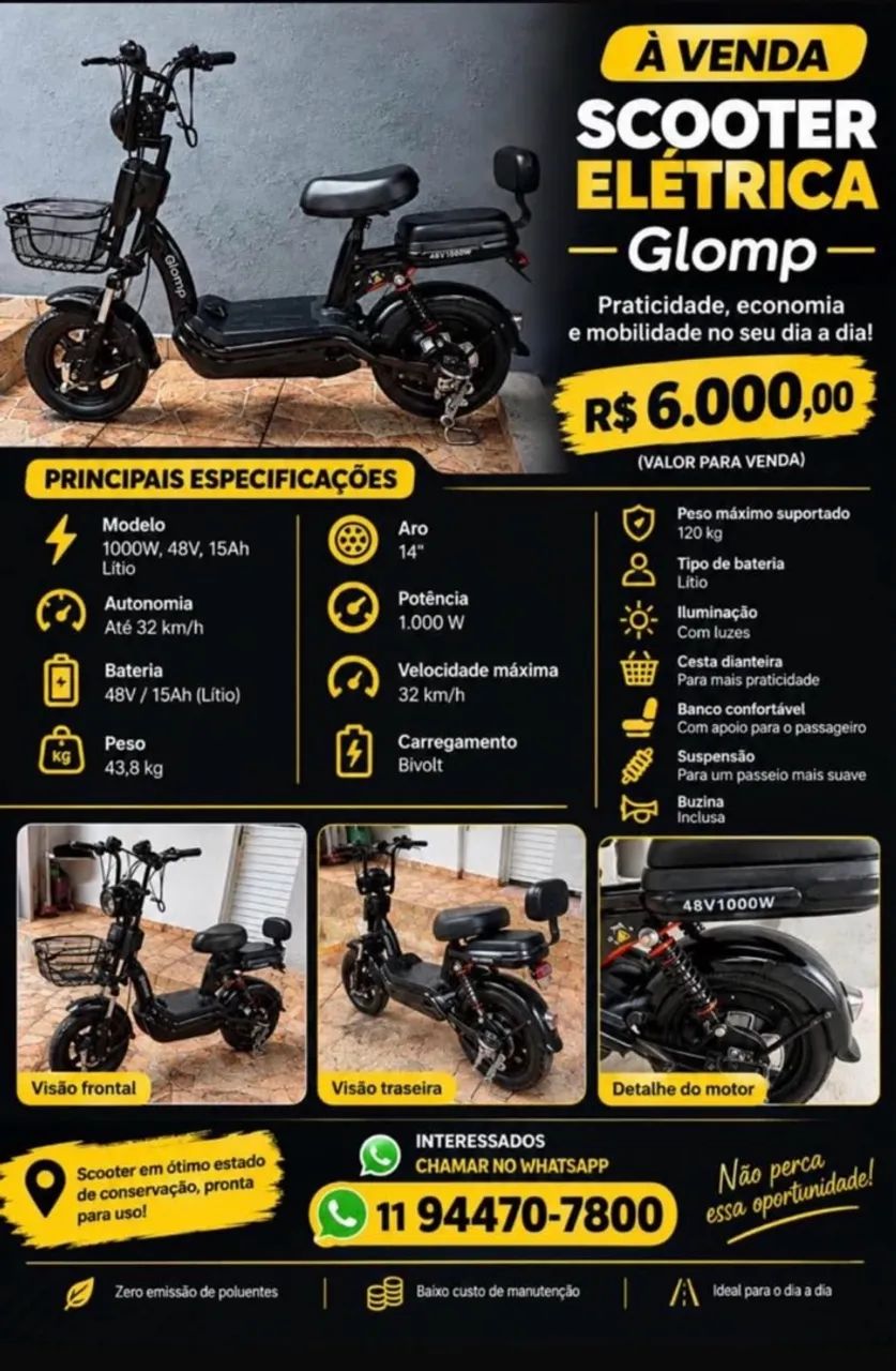 Scooter gloomp