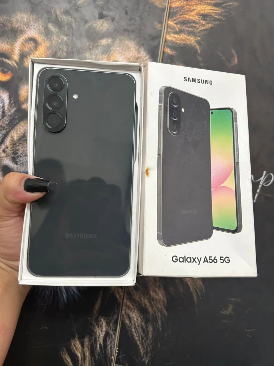 SAMSUNG A56 5G COM CAIXA  - Foto 2