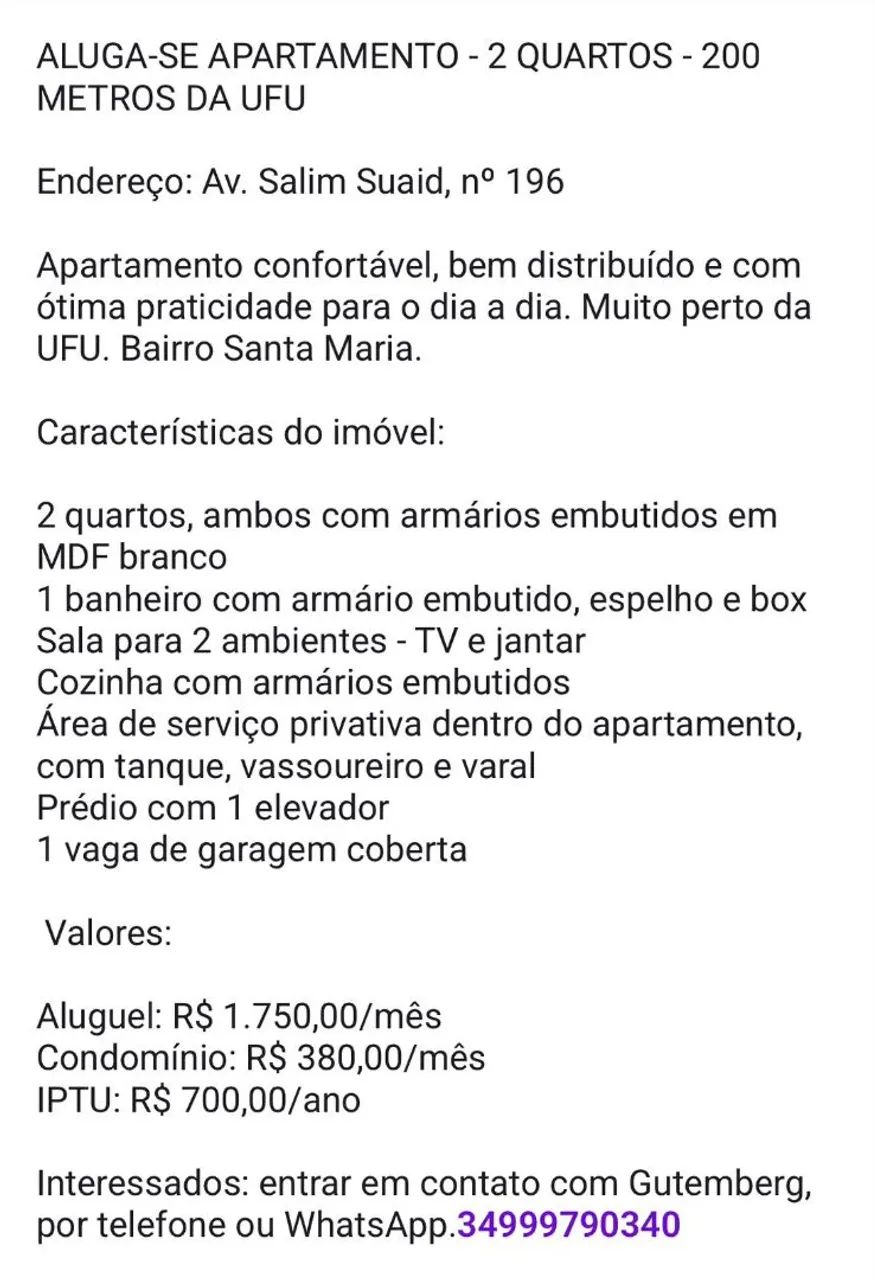 Apartamento para aluguel - Foto 2
