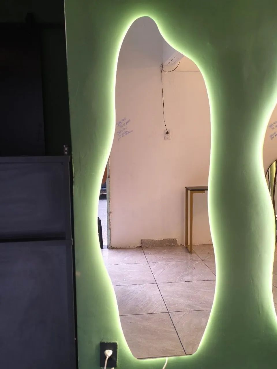 Espelho Orgânico com led 