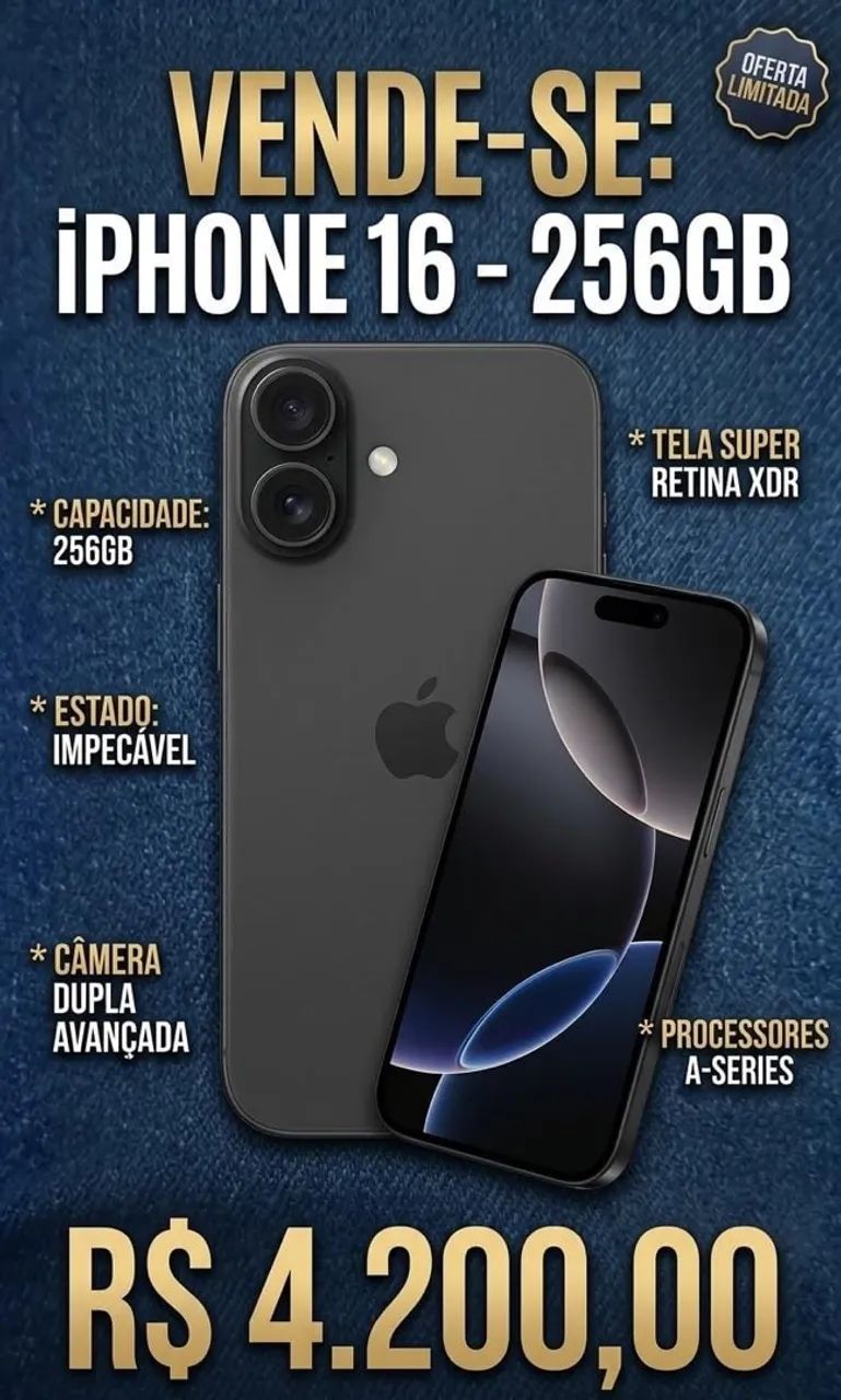 iPhone 16 - 256GB