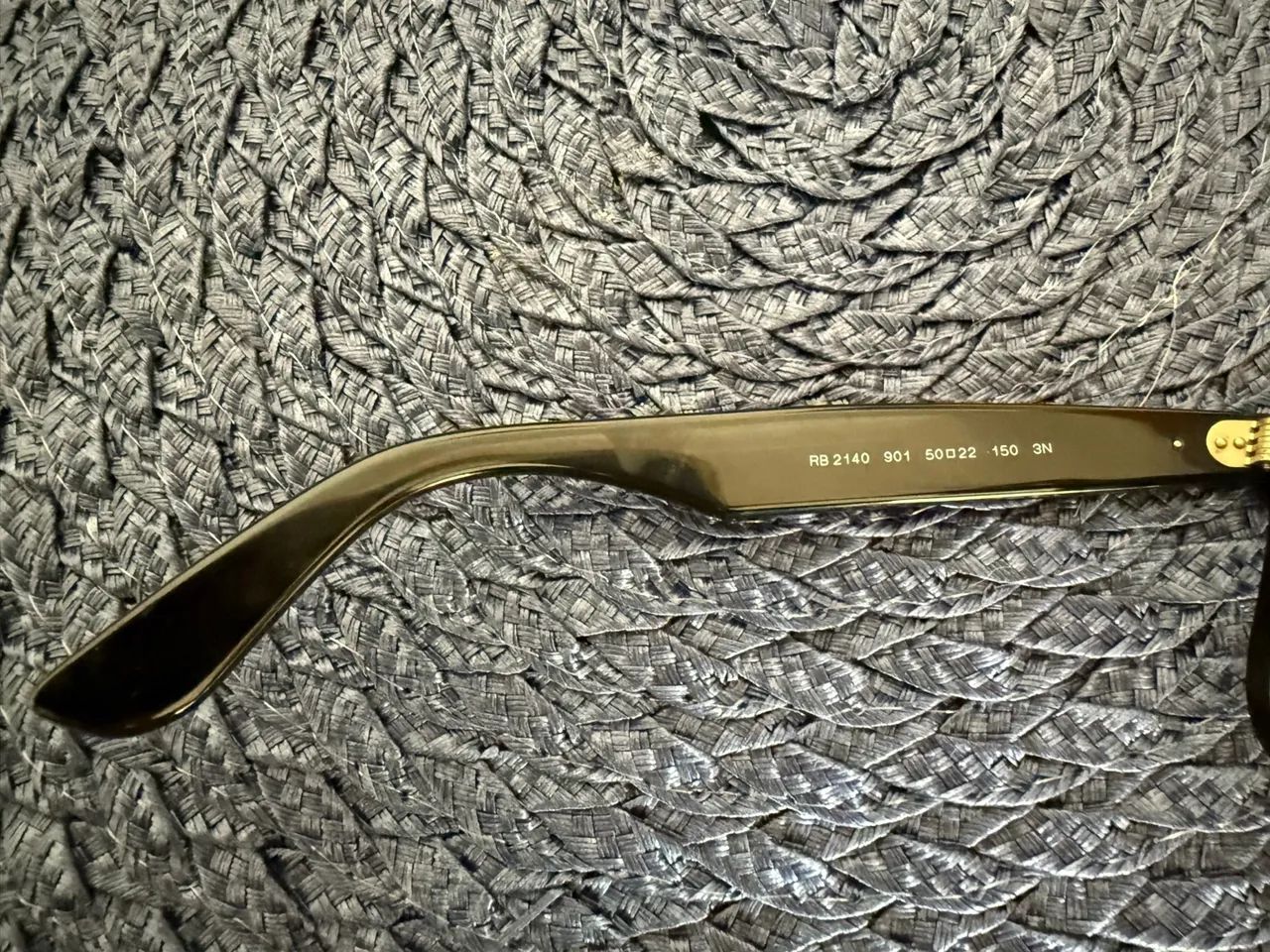 Ray ban wayfarer preto  - Foto 5