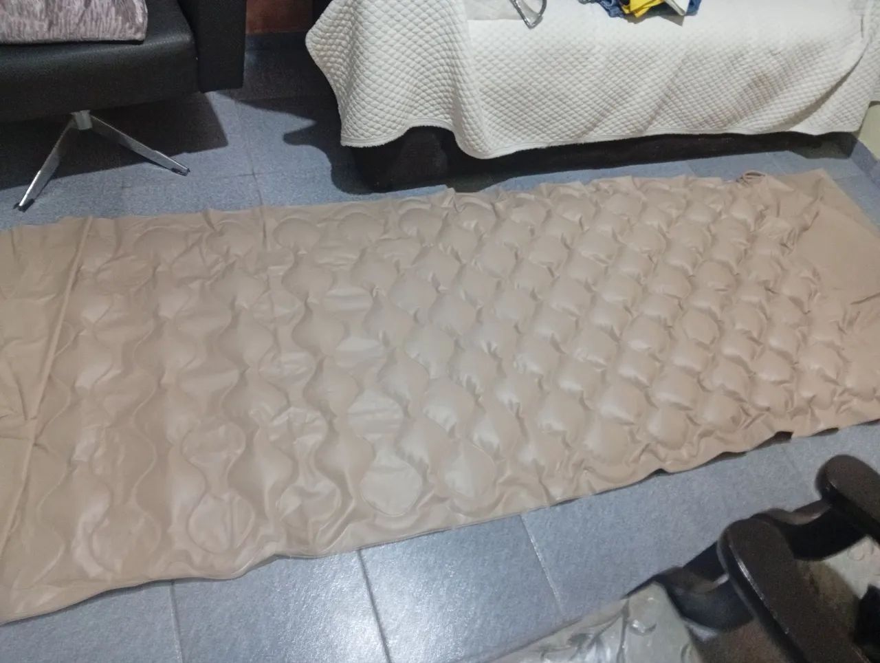 Air plus colchão pneumático de pressão alternada