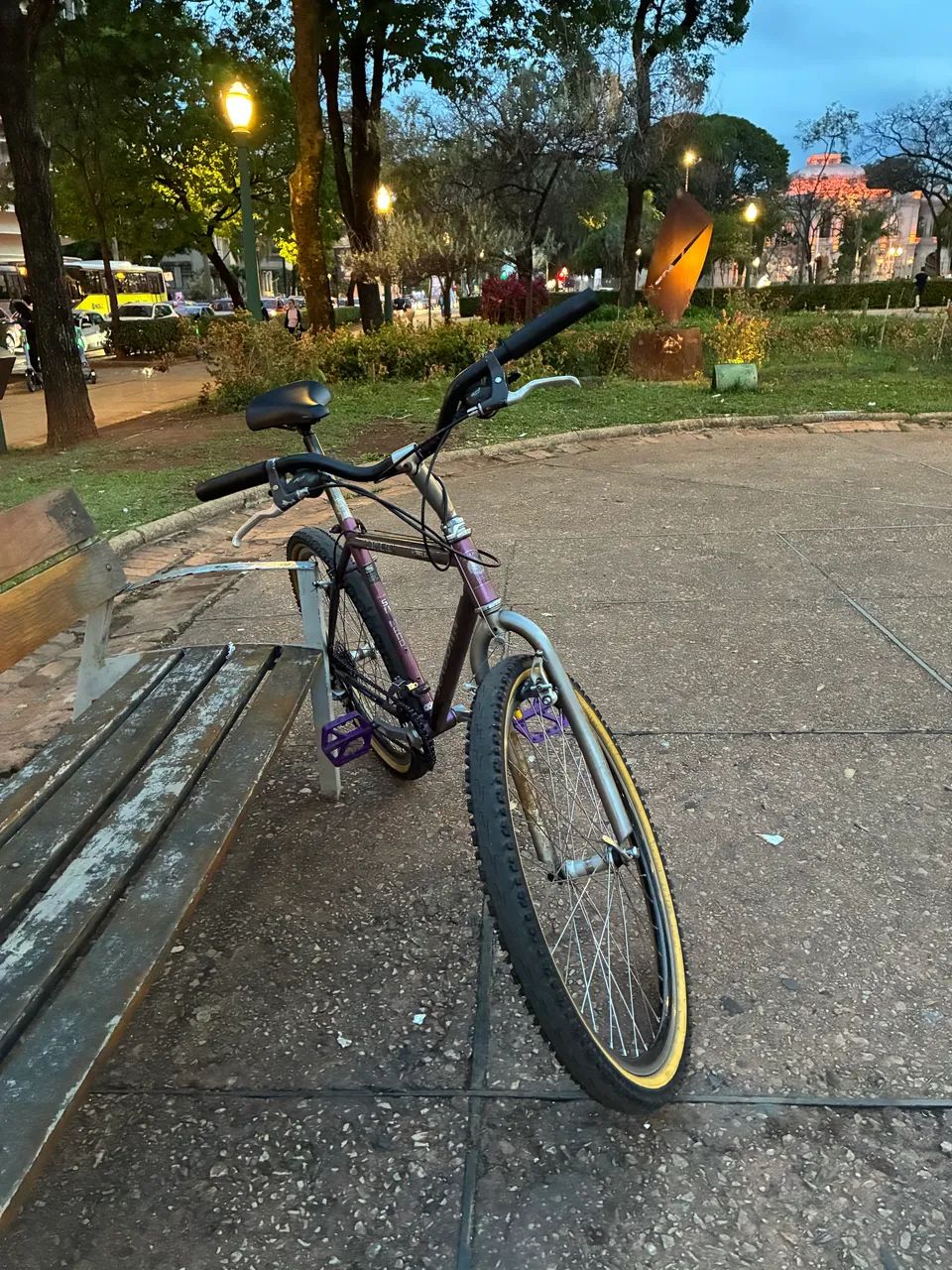 Bicicleta sundown mtb de cromo - Foto 2