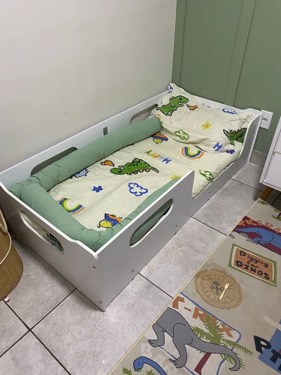 Caminha de criança MUITO NOVA - Foto 3