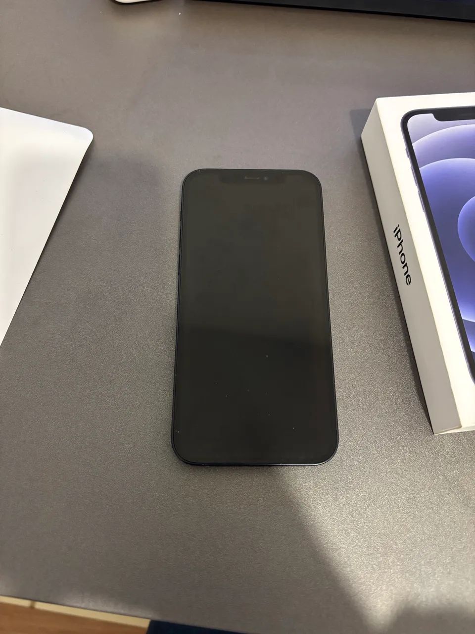 Iphone 12 64GB Preto- Muito Bom - Apple - Celulares e Smartphones