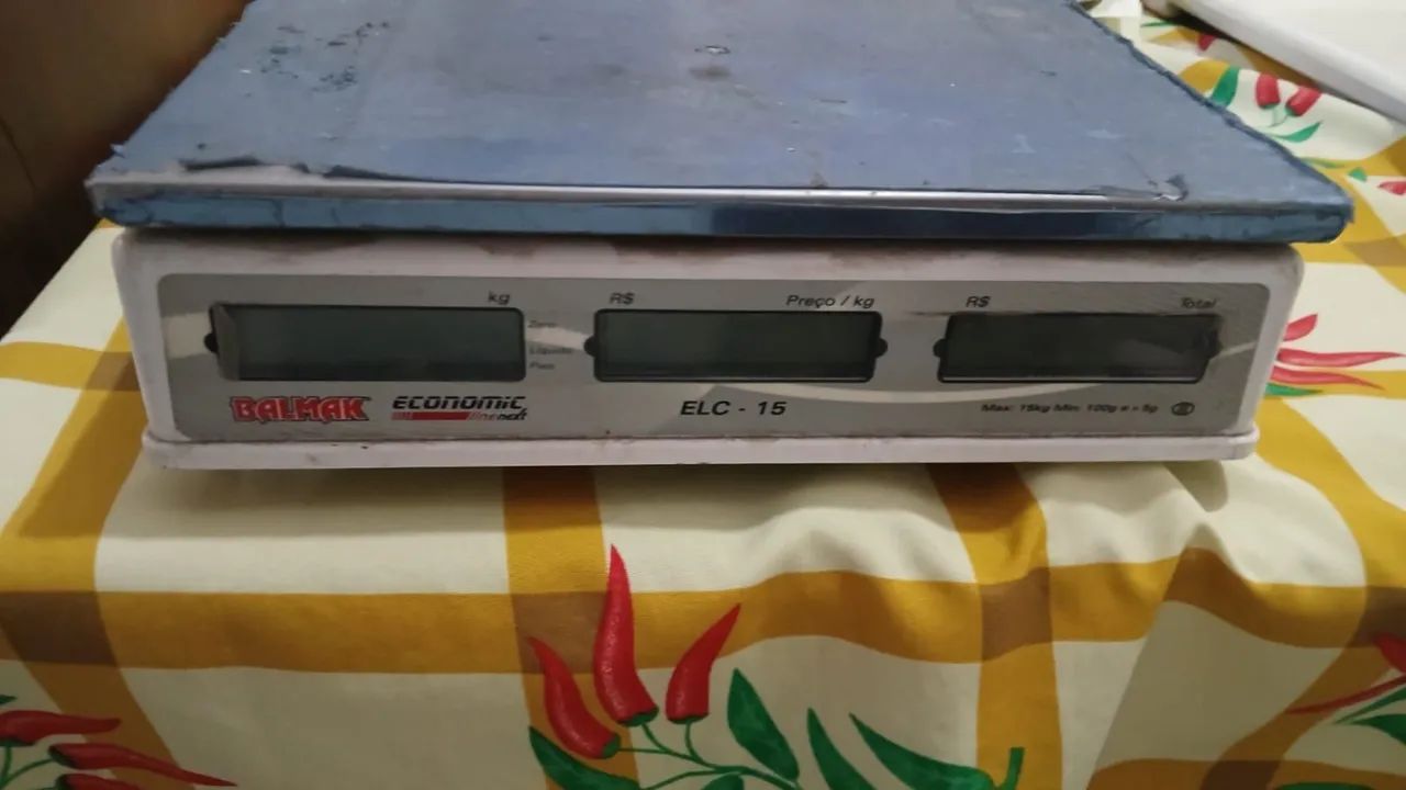 Balança pesa até 15kg - Foto 2