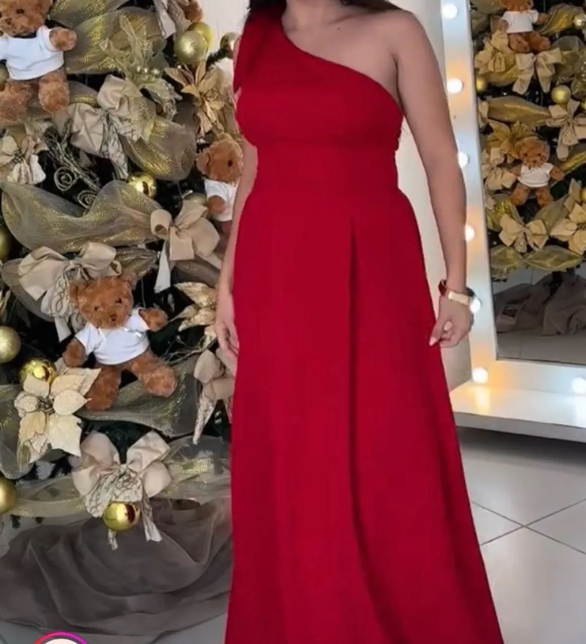 Vestido vermelho