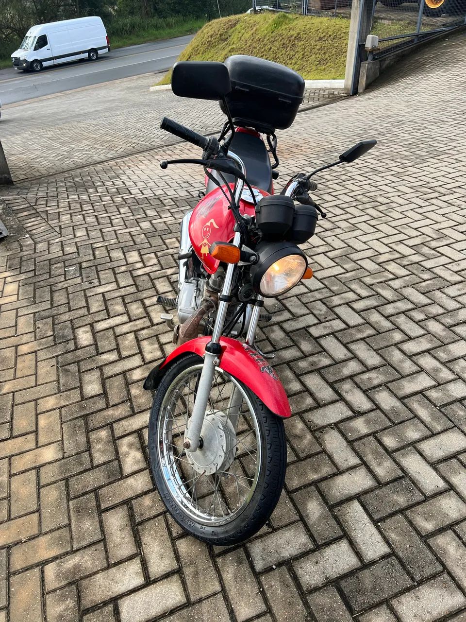 Honda CG FAN 125 ES 2012 - Foto 5