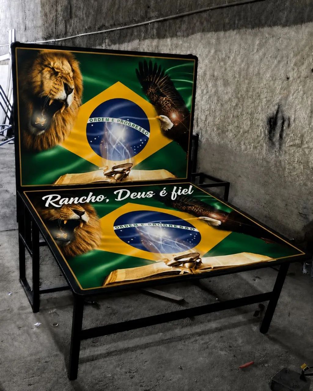 FUTMESA a prova d'água  - Foto 3