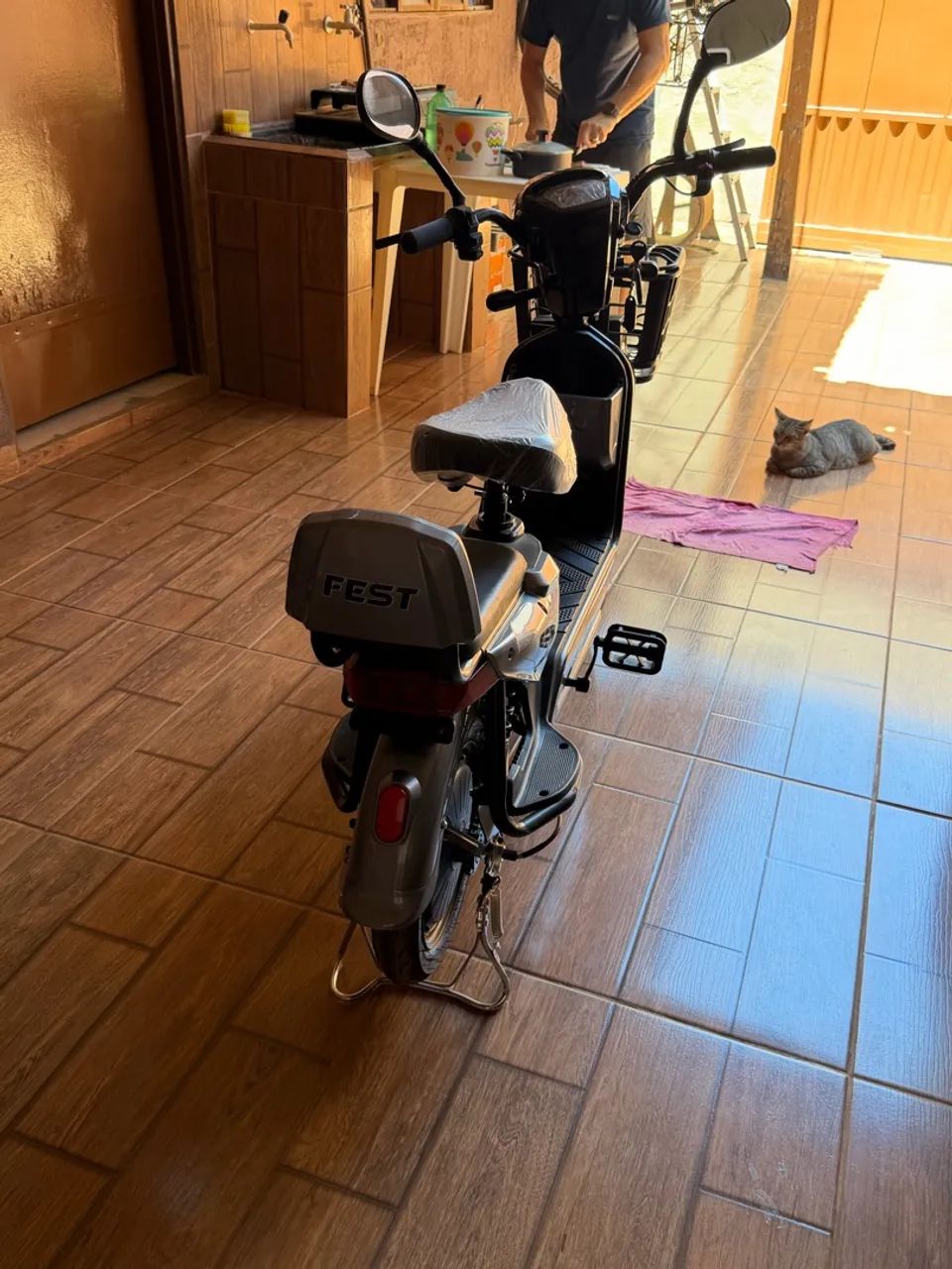 Moto elétrica  - Foto 2
