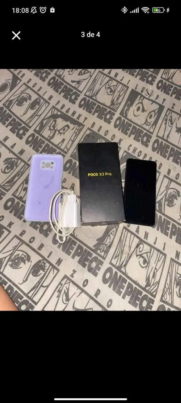 POCO X3 PRO EM OTIMO ESTADO - Foto 2