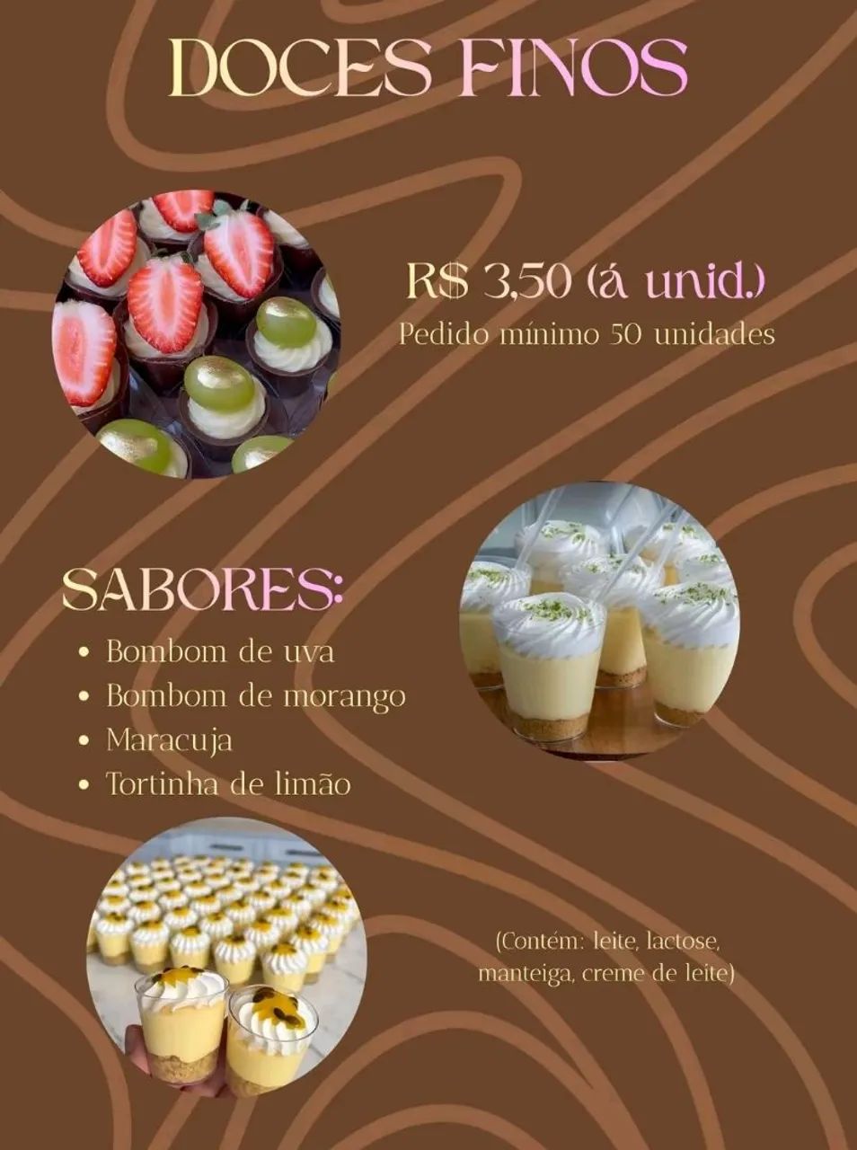Cento de docinhos a pronta entrega ? - Foto 3