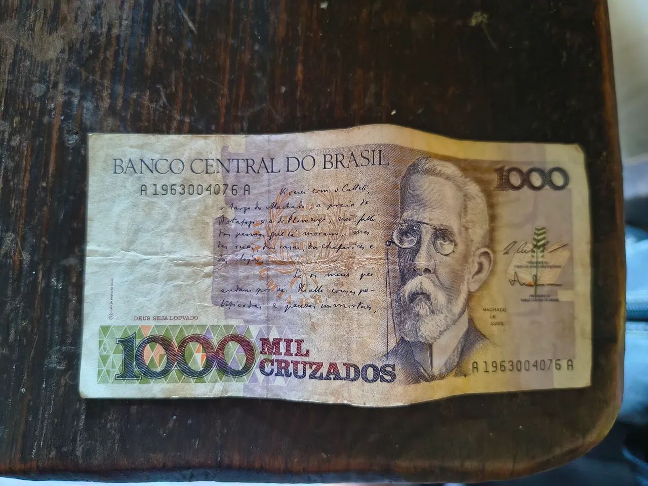 Notas antigas  - Foto 5