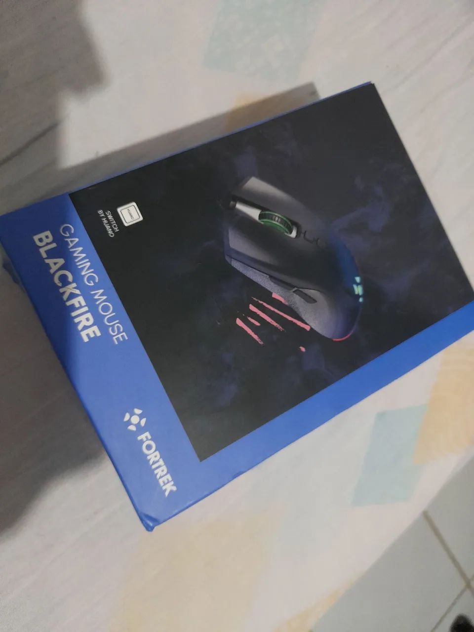 Mouse Gamer Fortrek COMPLETO - Foto 3