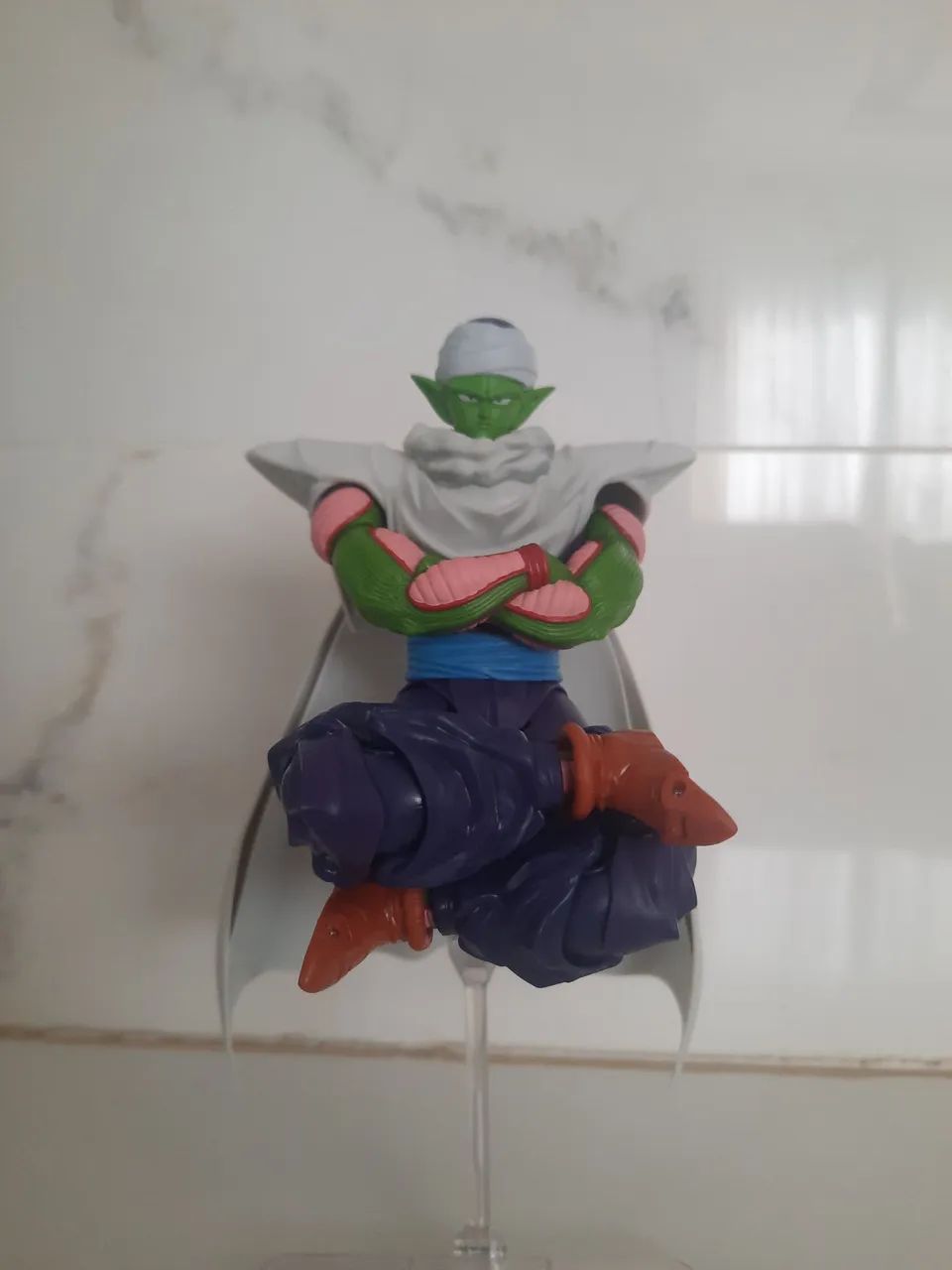 Piccolo SH Figuarts Bandai 2.0 + Base - Foto 4