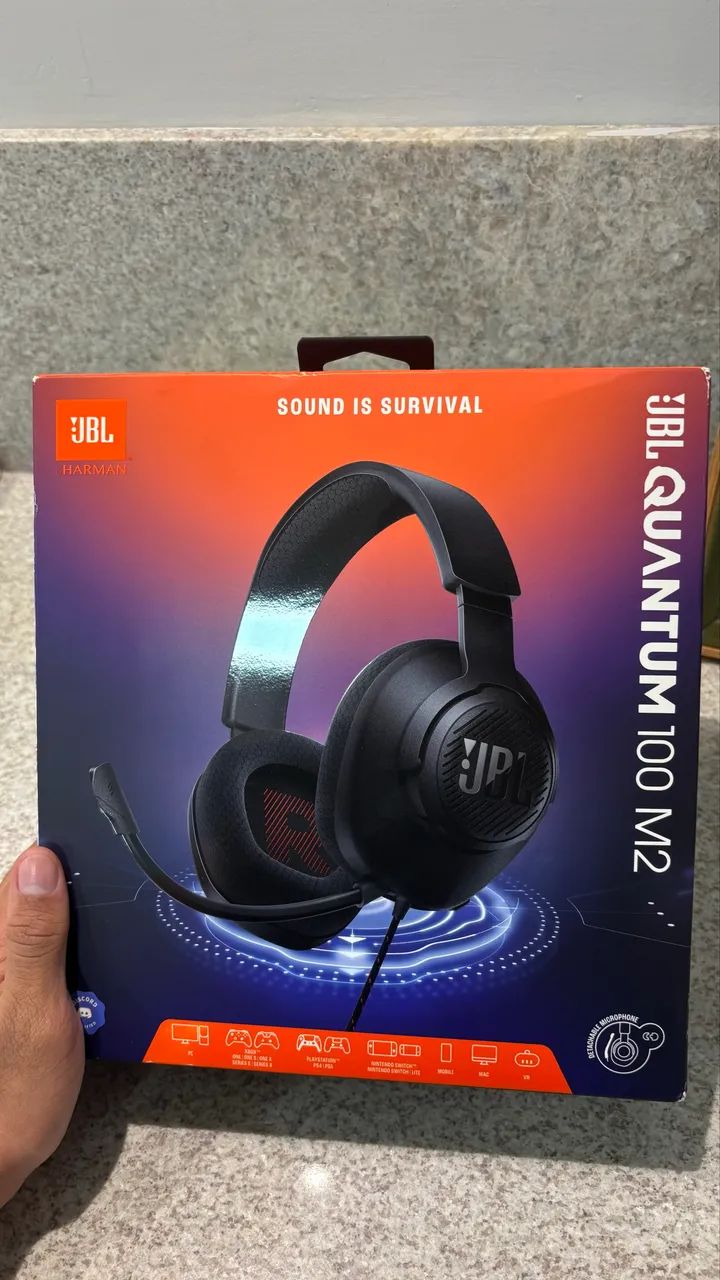 Fone JBL com fio  - Foto 2
