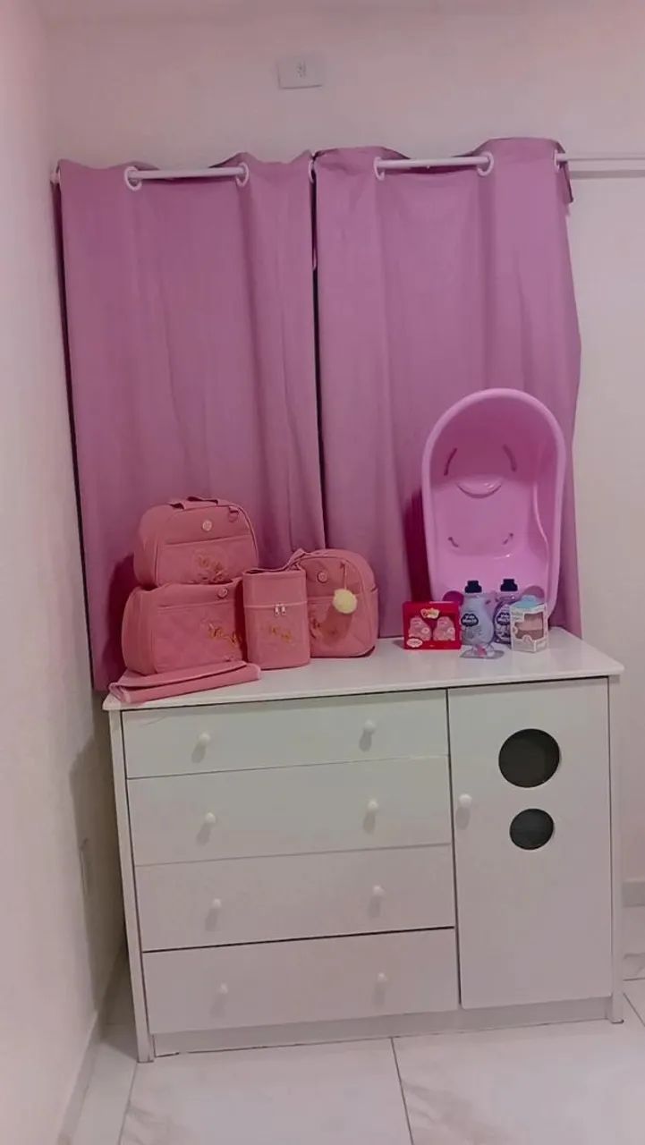 Berço mais comada 