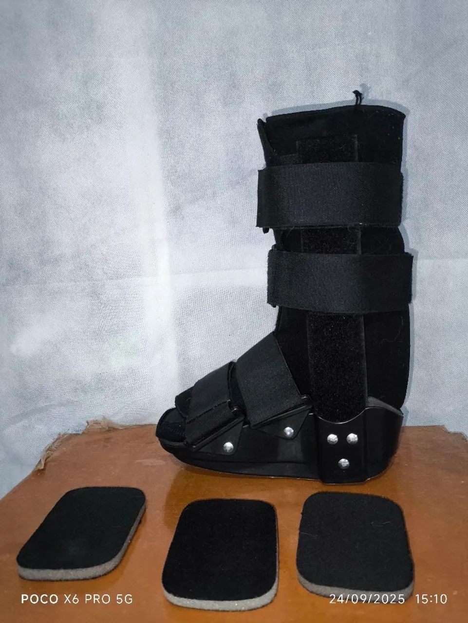 Bota ortopédica Robocop - Foto 4