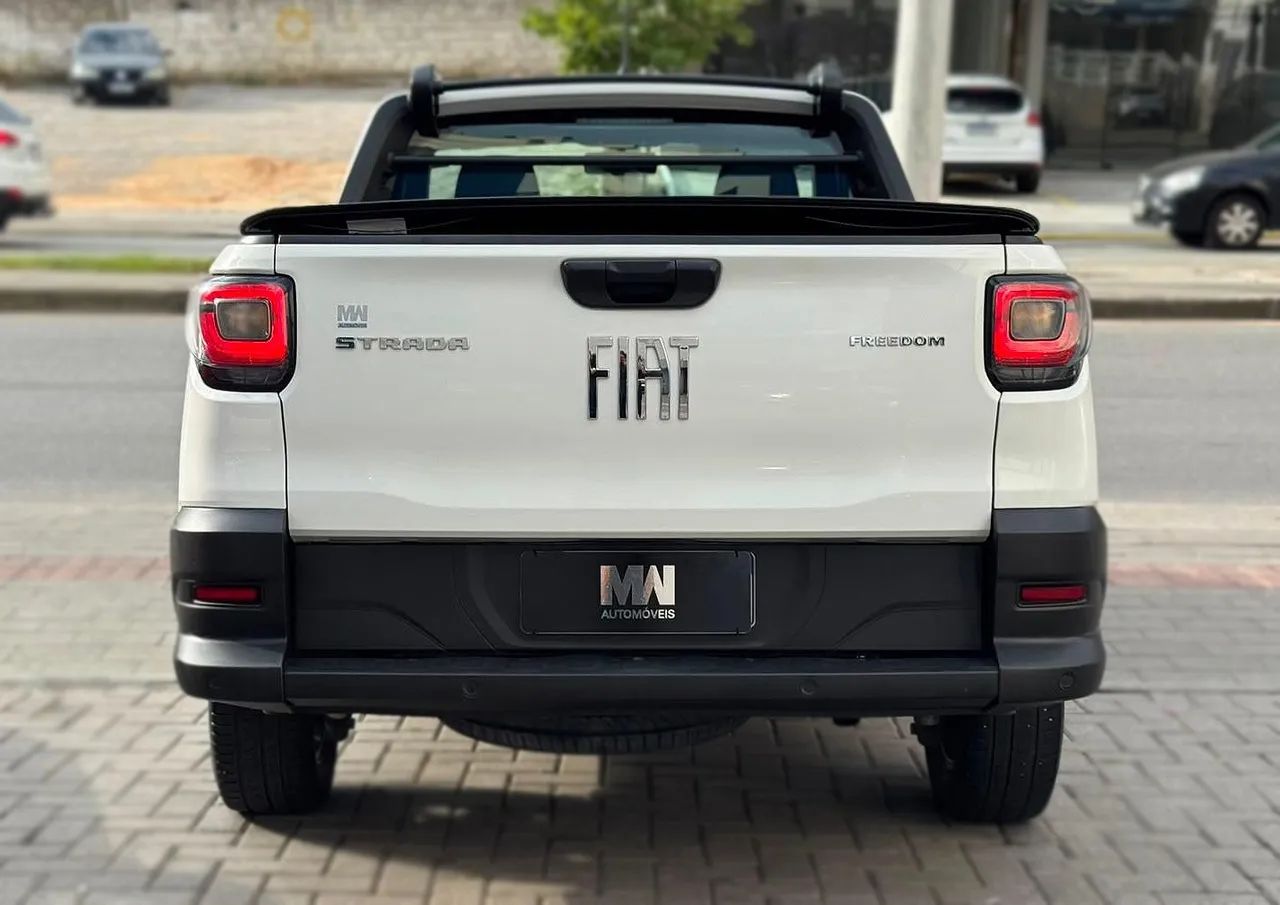 Fiat Strada Freedom 1.3 Flex 8V CD 2024 - Foto 5