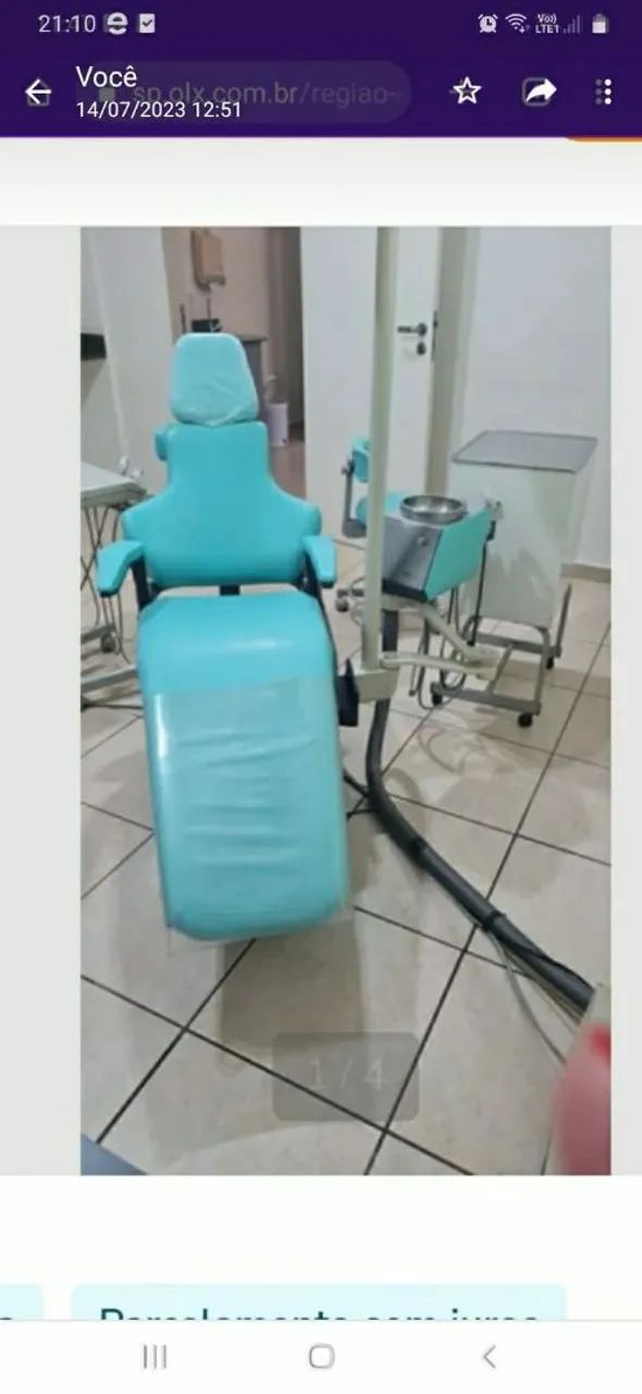 CADEIRA DABI ATLANTIS MODELO PRESTIGE - Foto 3