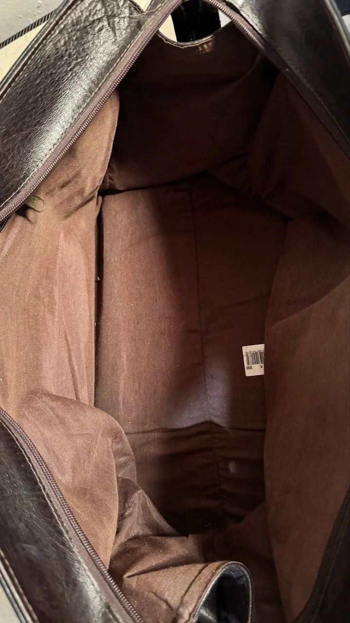 Bolsa de couro de viajem - Foto 3