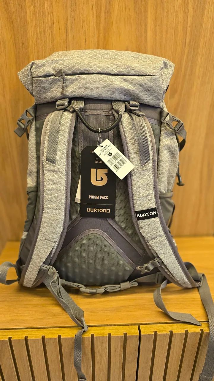 MOCHILA BURTON PRISM PACK 30L CINZA NOVA - Foto 3