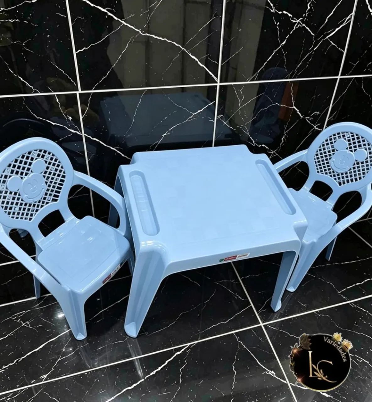 CONJUNTO MESA INFANTIL 