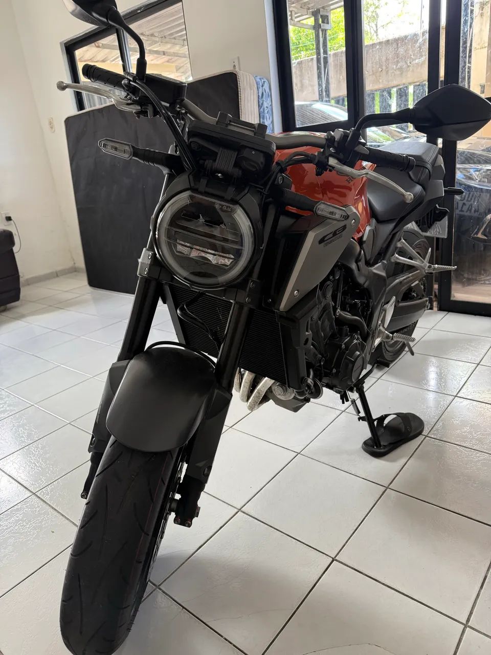 Cb650r impecável  - Foto 3