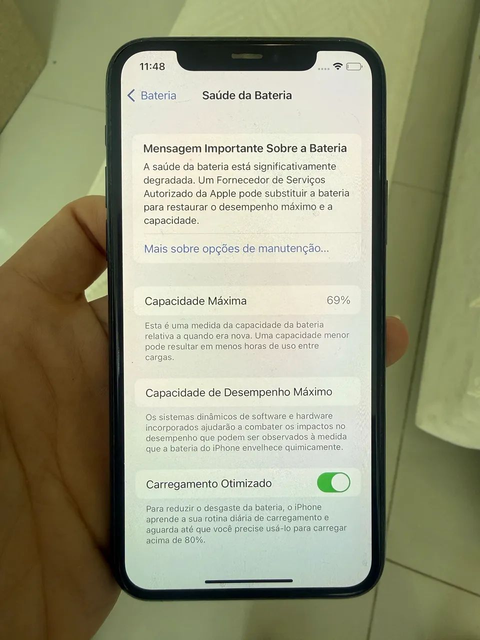 Iphone 11 pro 64g - usado