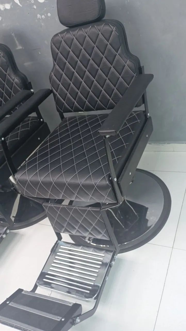 Cadeira de salão *)