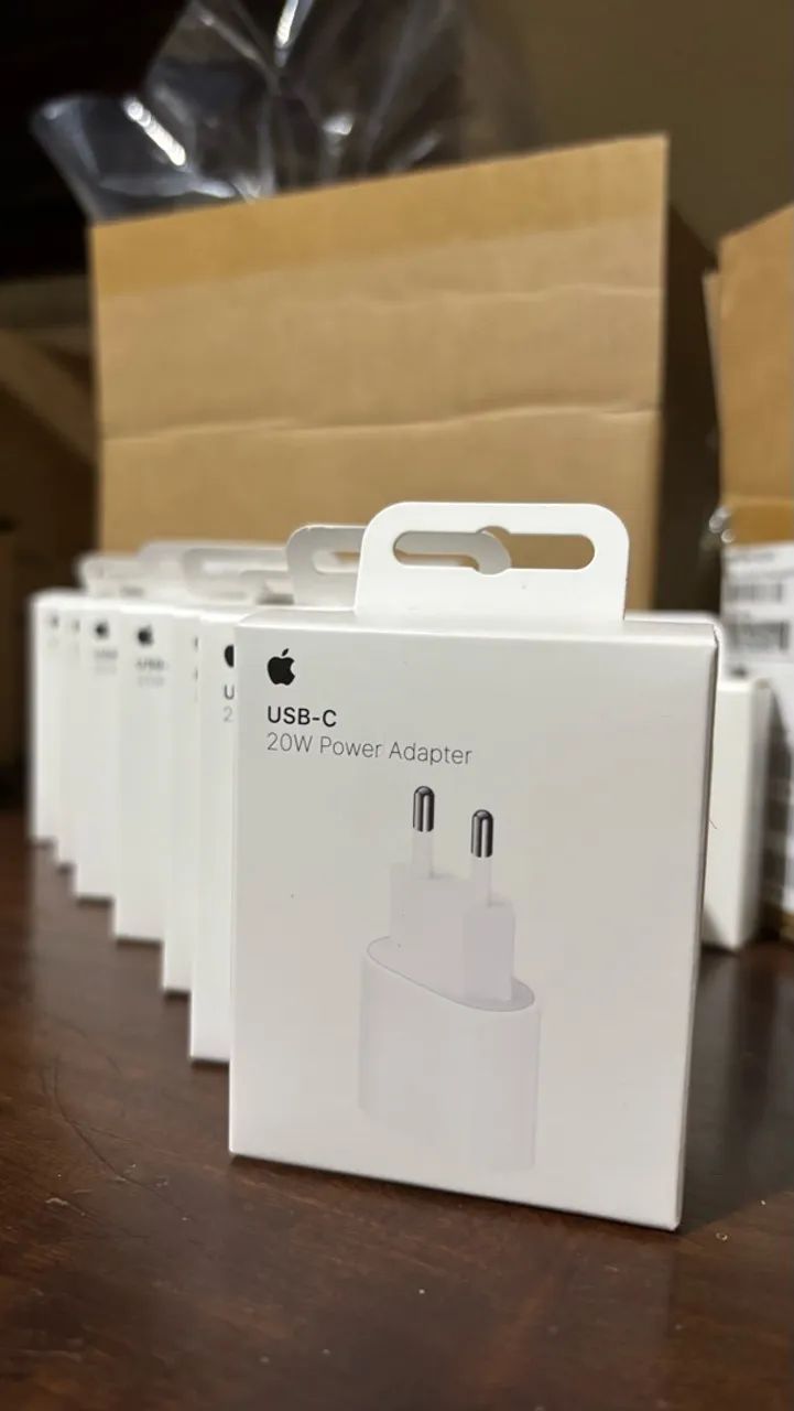 Fonte de Tomada Genuína Apple Anatel