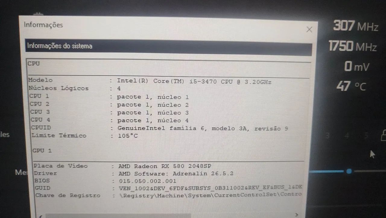 Intel (R) Core (TM) I5 - 3470