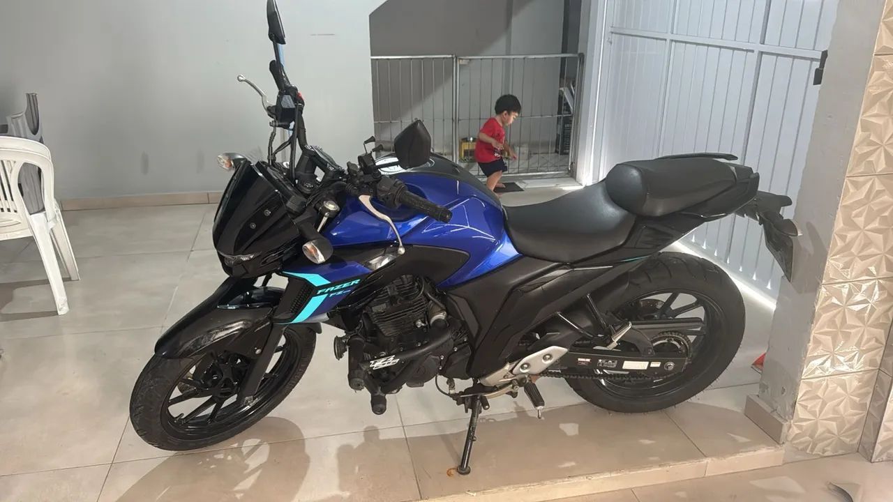 Fazer 250cc FZ25 Flex 2024 - Zerada!! - Foto 3
