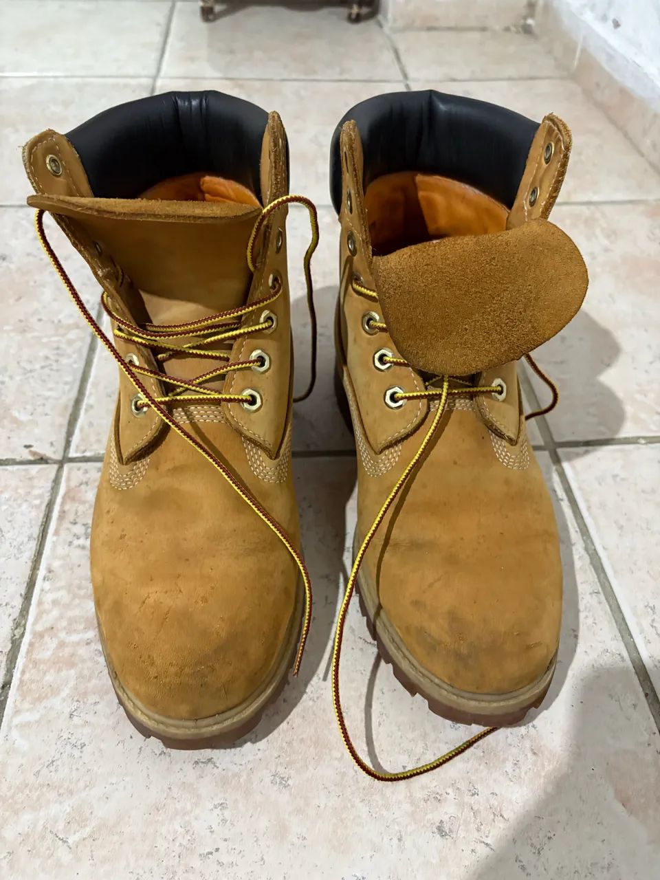 Bota Timberland Yellow Boots Original  - Foto 2