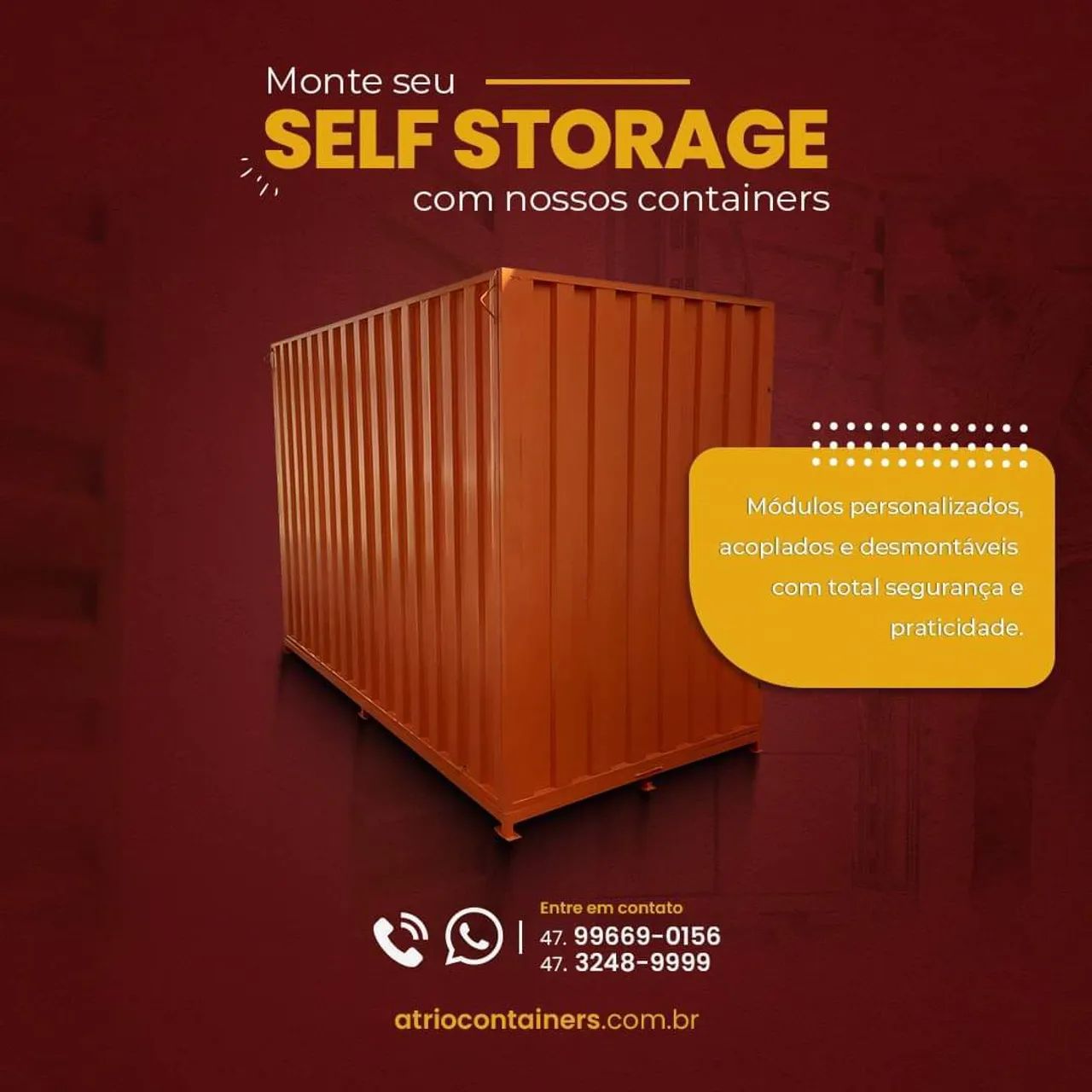 Container self storage - Foto 5