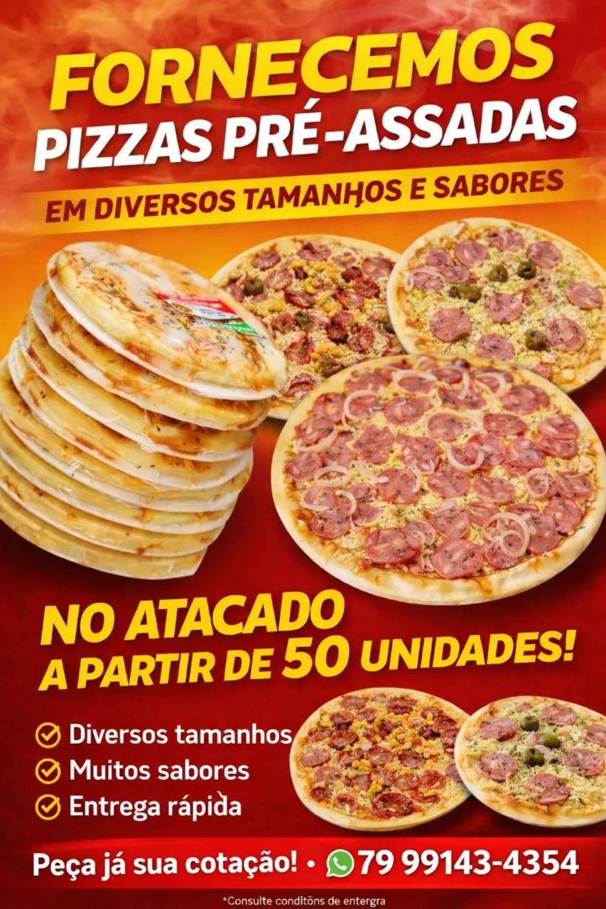 Pizzas pré assadas  - Foto 4